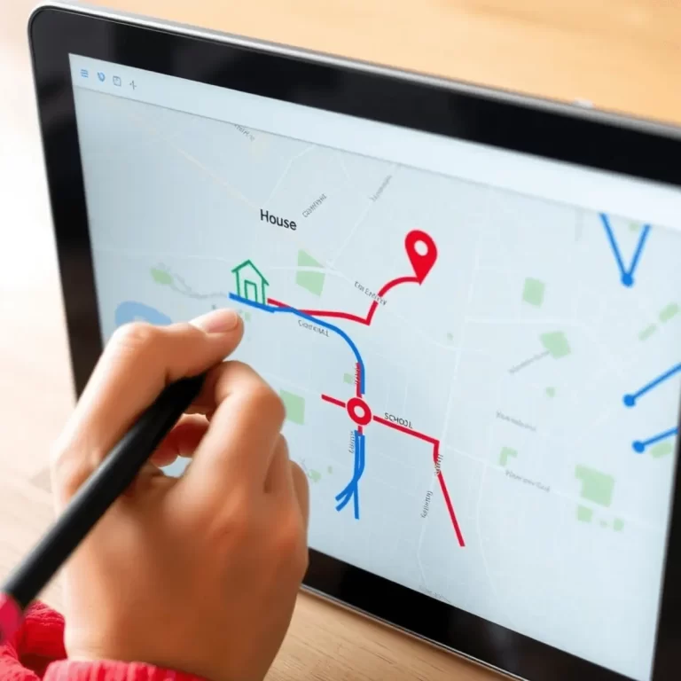 Карта для рисования: как рисовать границы и маршруты онлайн