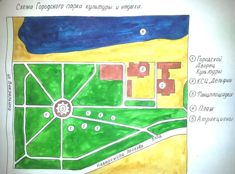 Петродворец план парка