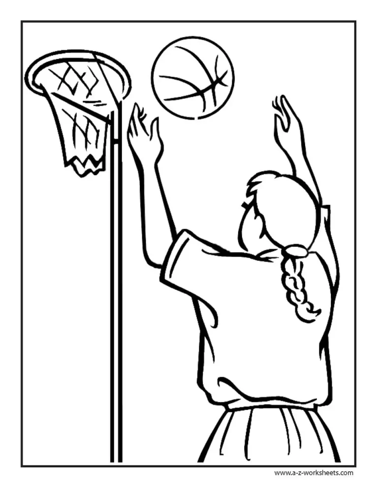 Идеальные Картинки Для Срисовки Баскетбола: Вдохновение И Мастерство