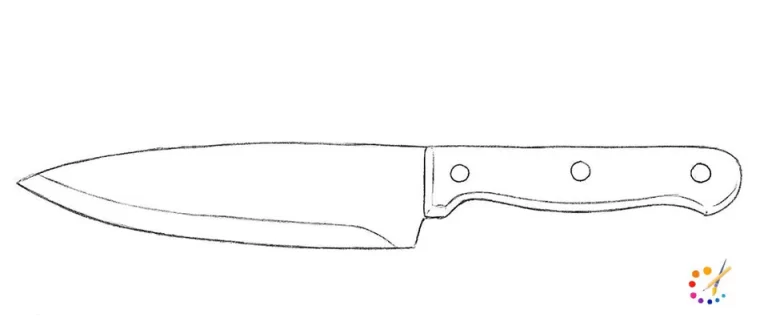 Шаблон ножа