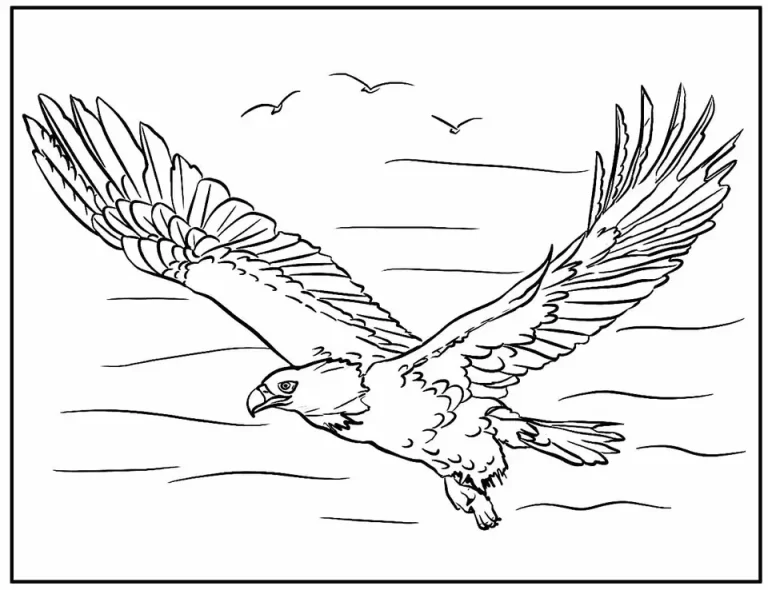 Орел – Птица Величия: Уникальный Рисунок И Особенности