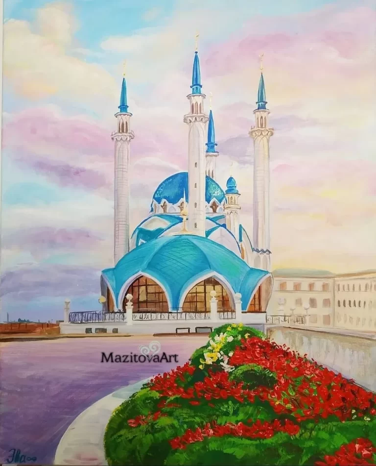 Удивительный Рисунок Казанского Кремля: Обзор И Особенности