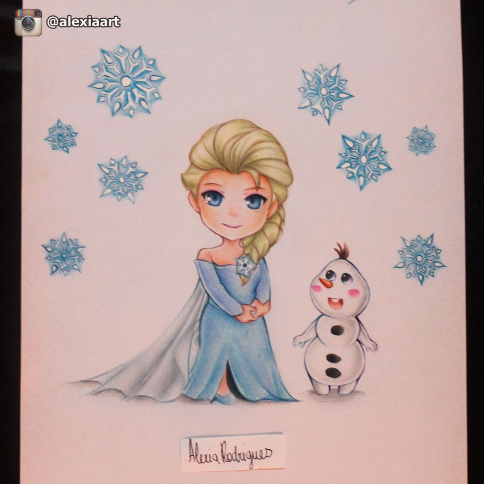 Frozen elsa