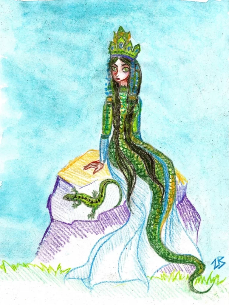 Царевна змея сказка