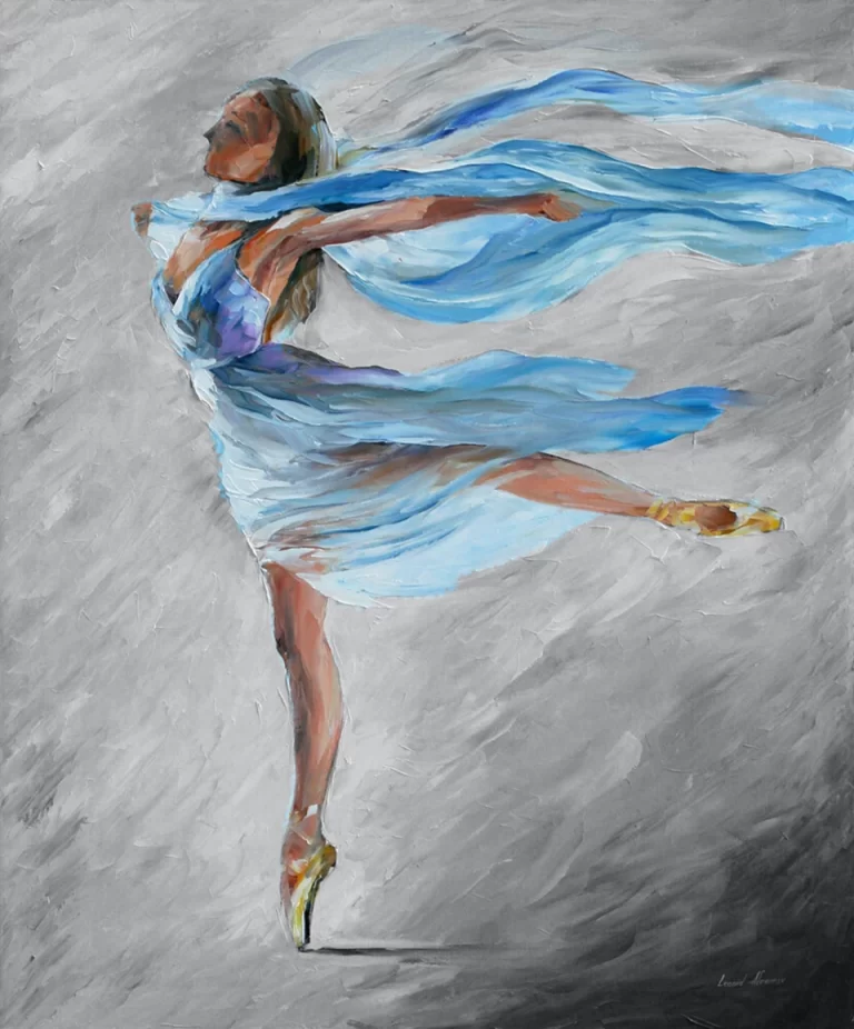 Балерина картина