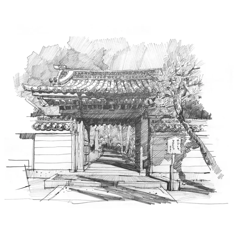 Искусство Китайской Архитектуры: Откройте Мир Через Рисунок