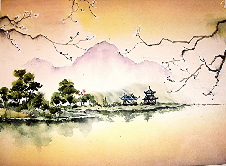 Загадочная Природа Китая: Обнаружьте Ее В Удивительном Рисунке