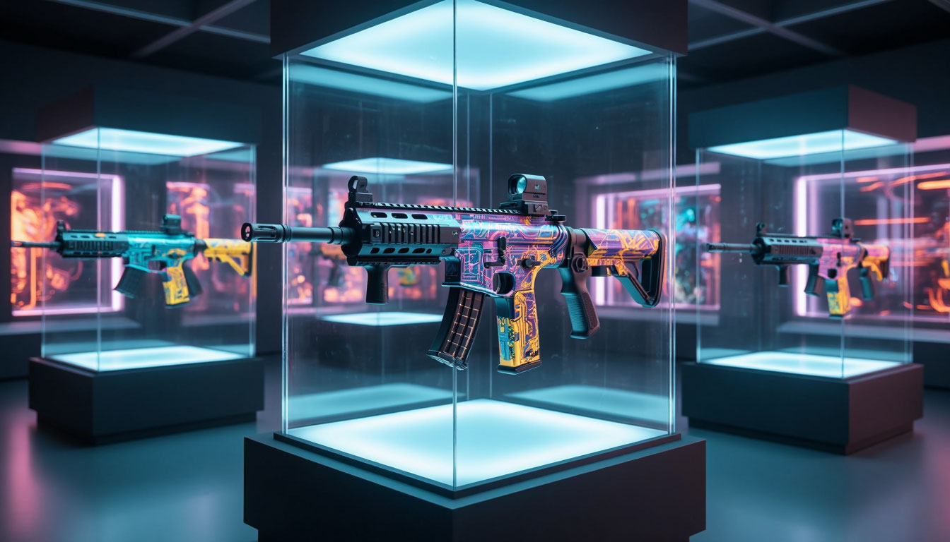 Коллекционирование скинов CS2