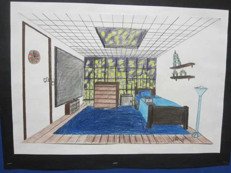 Идеальная Комната Мечты На Рисунке: 7 Класс