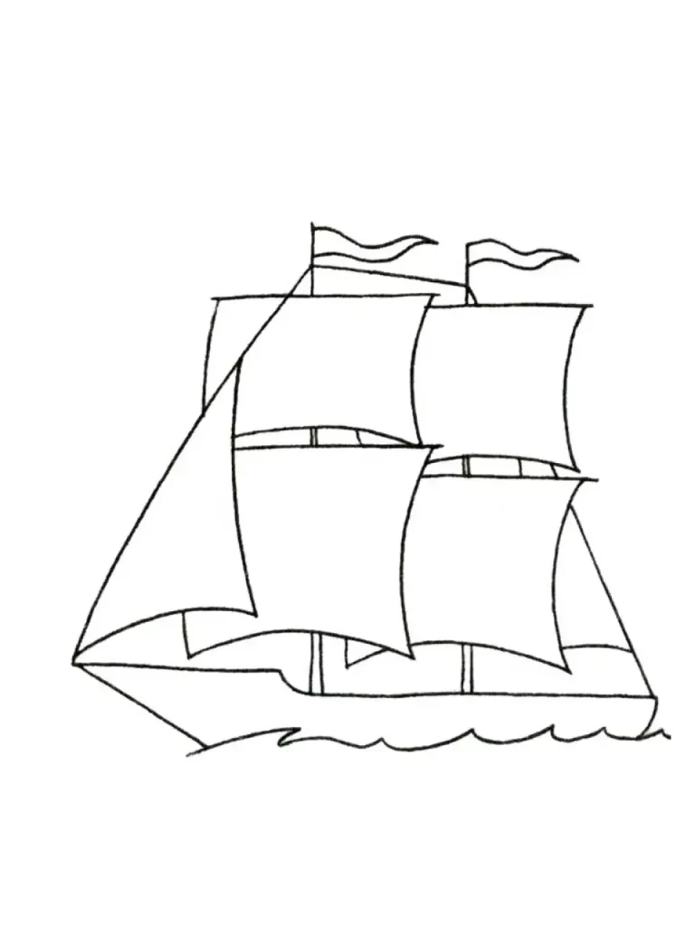 Искусство Рисования Корабля В Живописи Морского Пейзажа