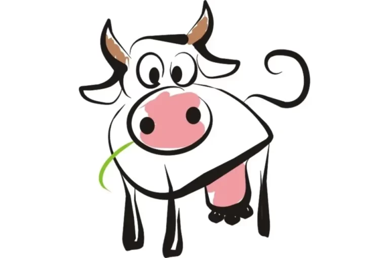 Веселая корова