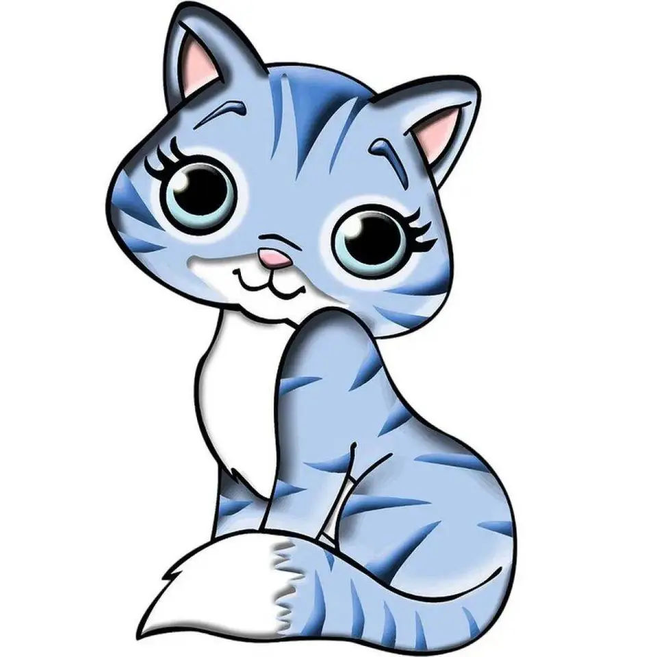 Мультяшный кот
