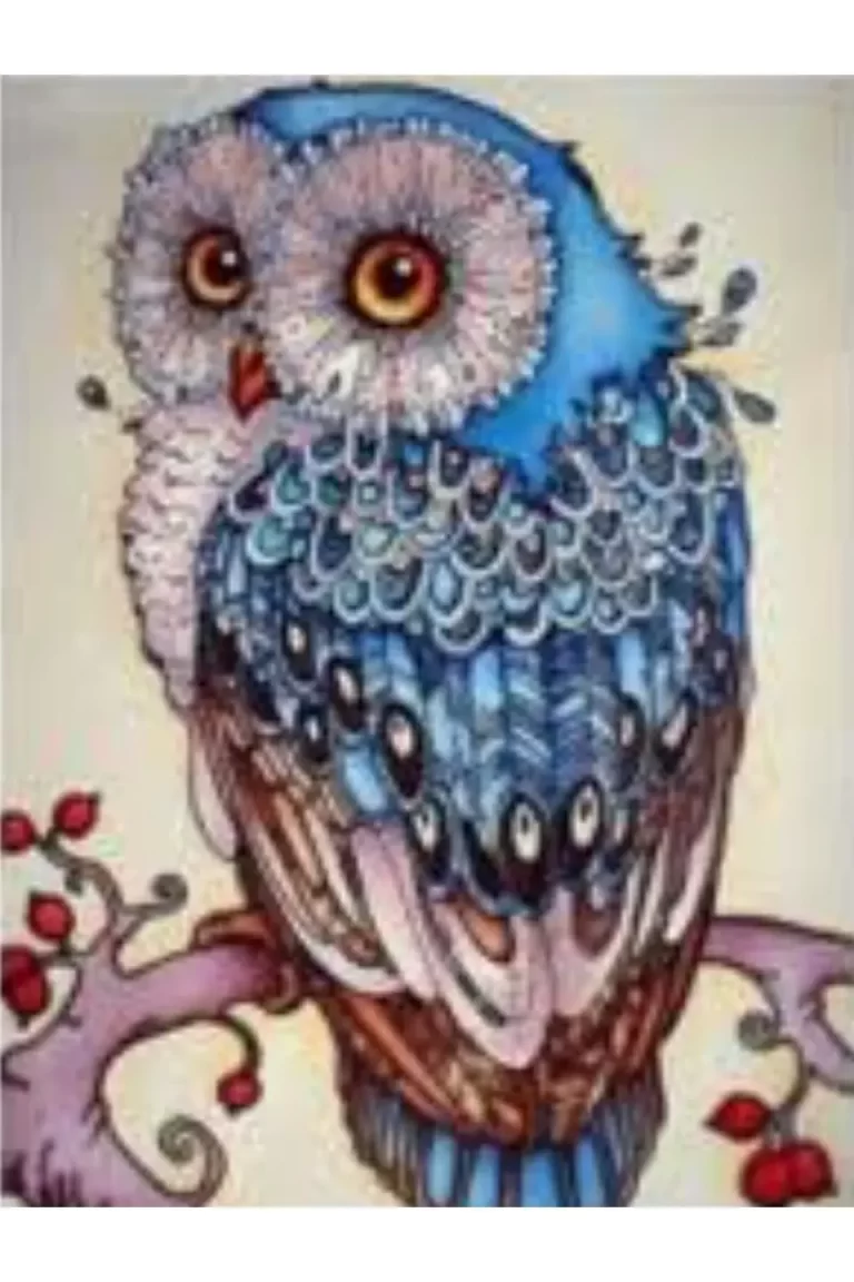 Ушастая Сова: Загадочный Рисунок, Который Впечатлит Вас