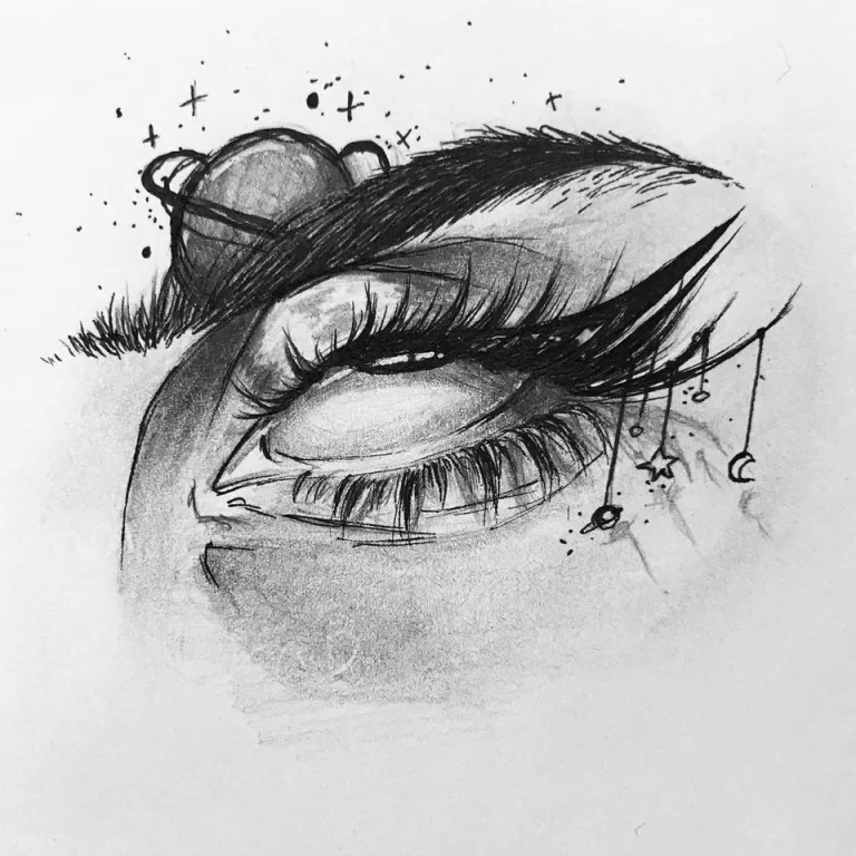 Зарисовки Глаз Карандашом: Искусство Оживления Взгляда