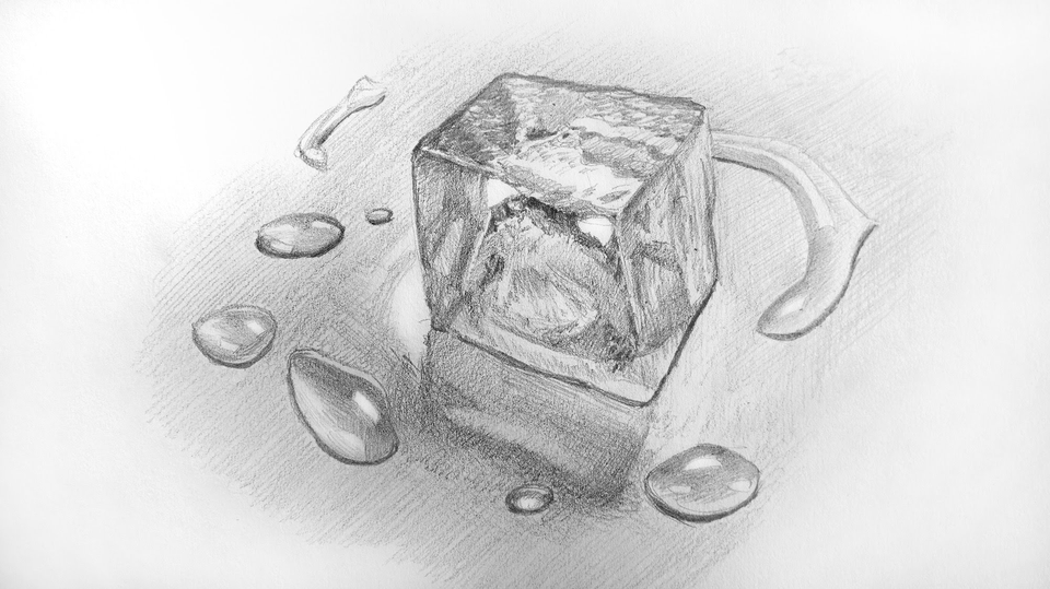 Рисунки карандашом