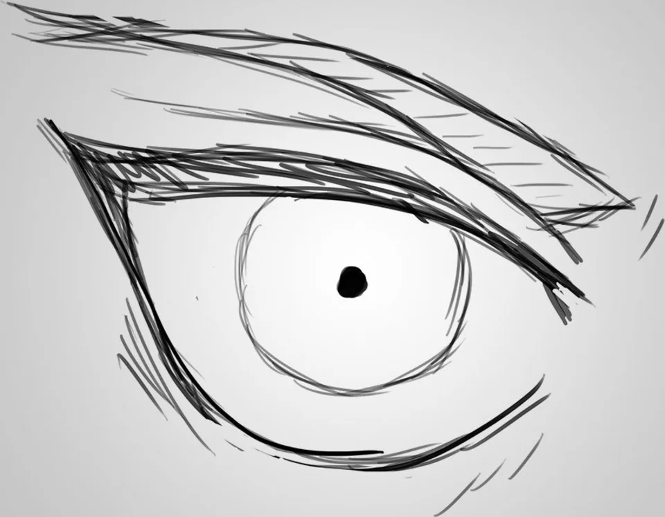 Рисовать глаза карандашом