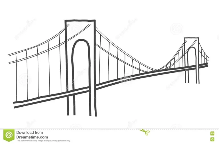 Мост золотые ворота сан-франциско раскраска