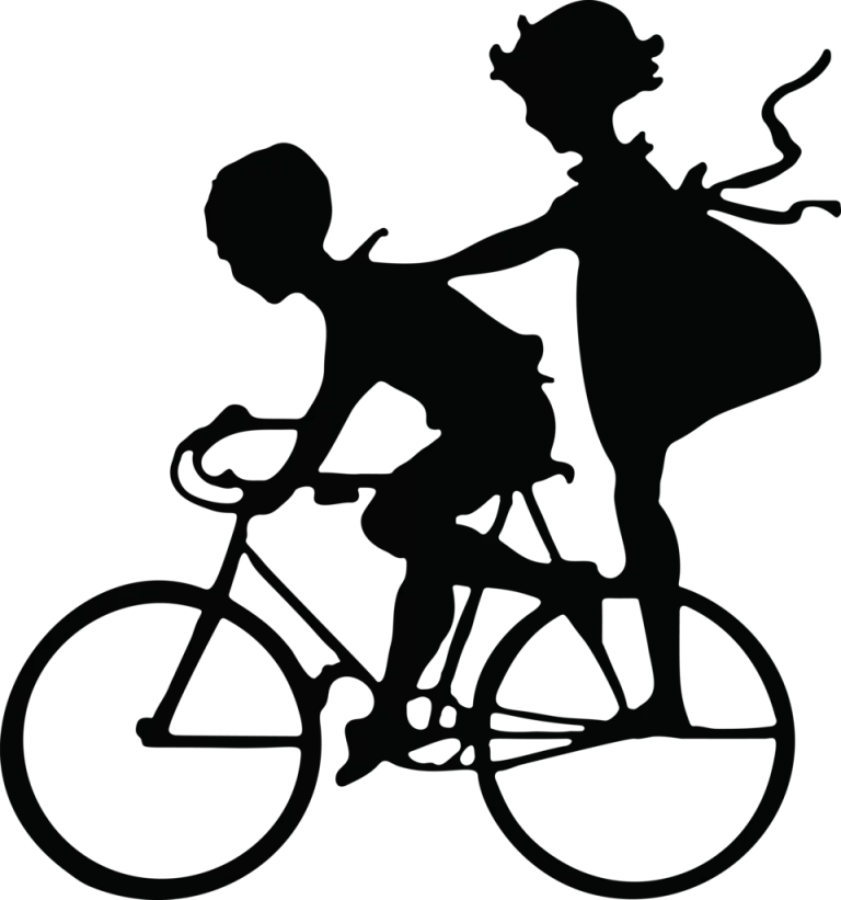 Мальчик На Велосипеде: Захватывающий Рисунок Полон Энергии
