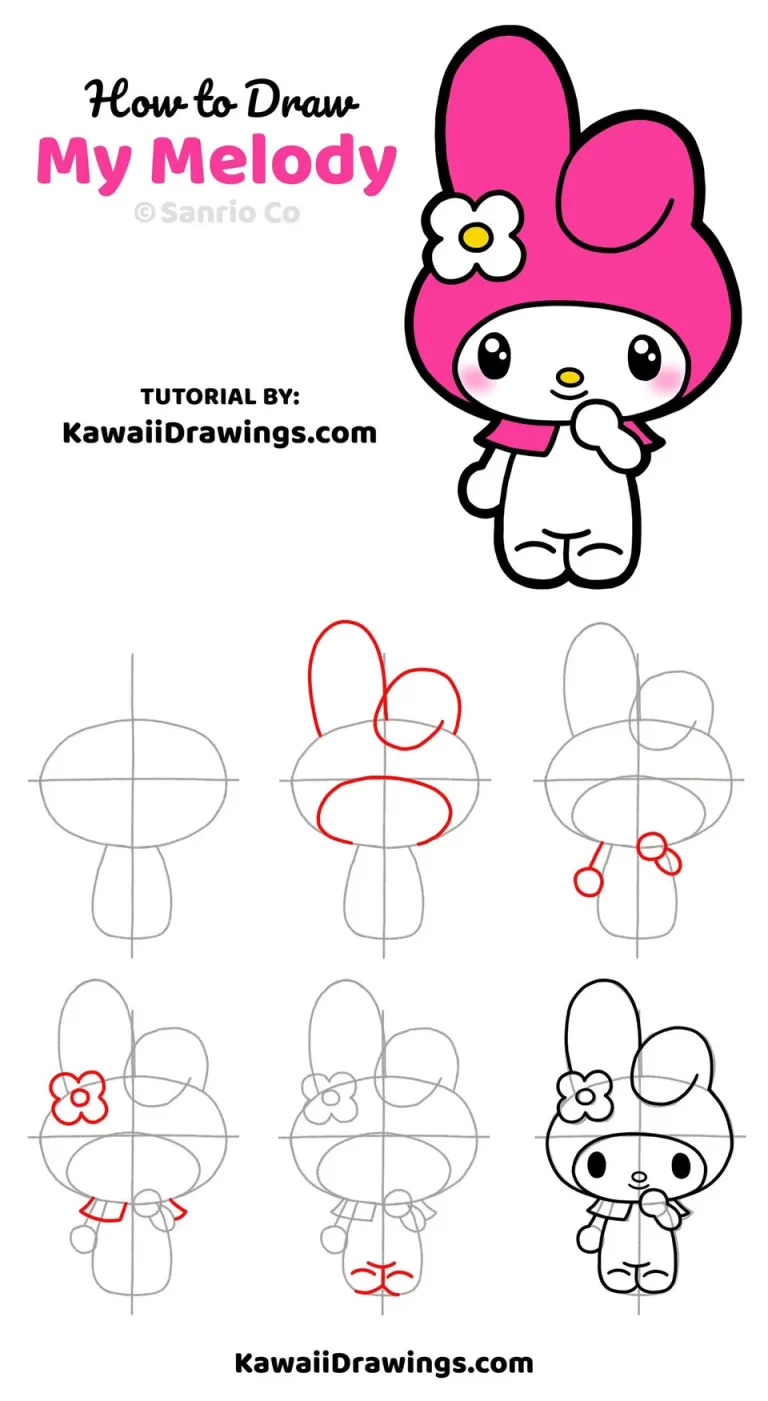 Мелодии Из Hello Kitty: Идеальный Выбор Для Срисовки И Вдохновения