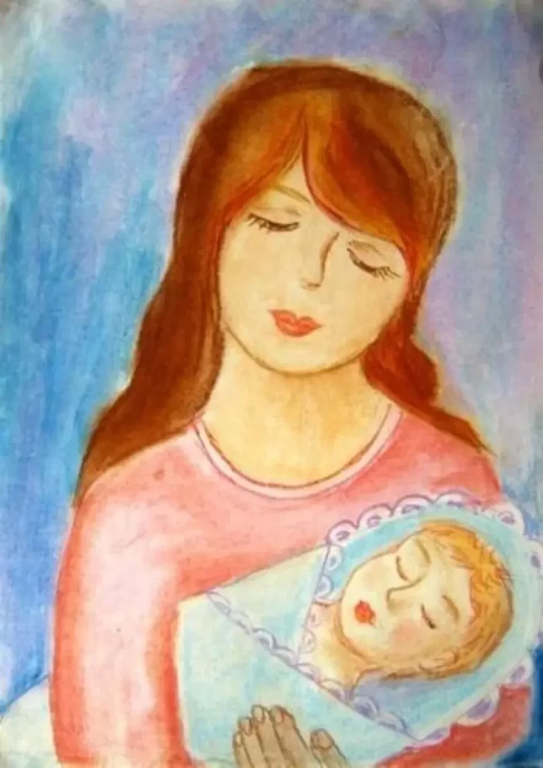 Мама Рисунок: Источник Вдохновения И Любви К Искусству