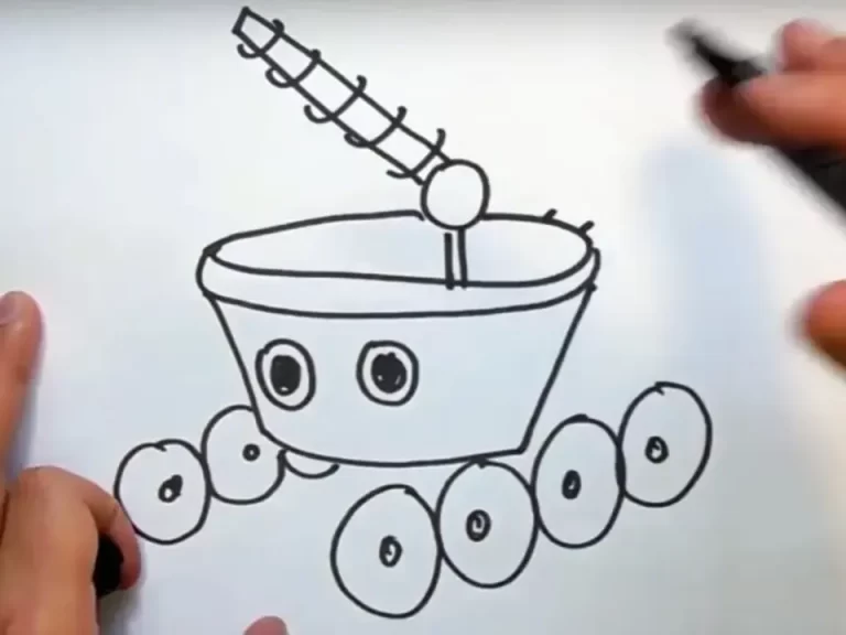 Простые Инструкции: Как Нарисовать Луноход Для Ребенка