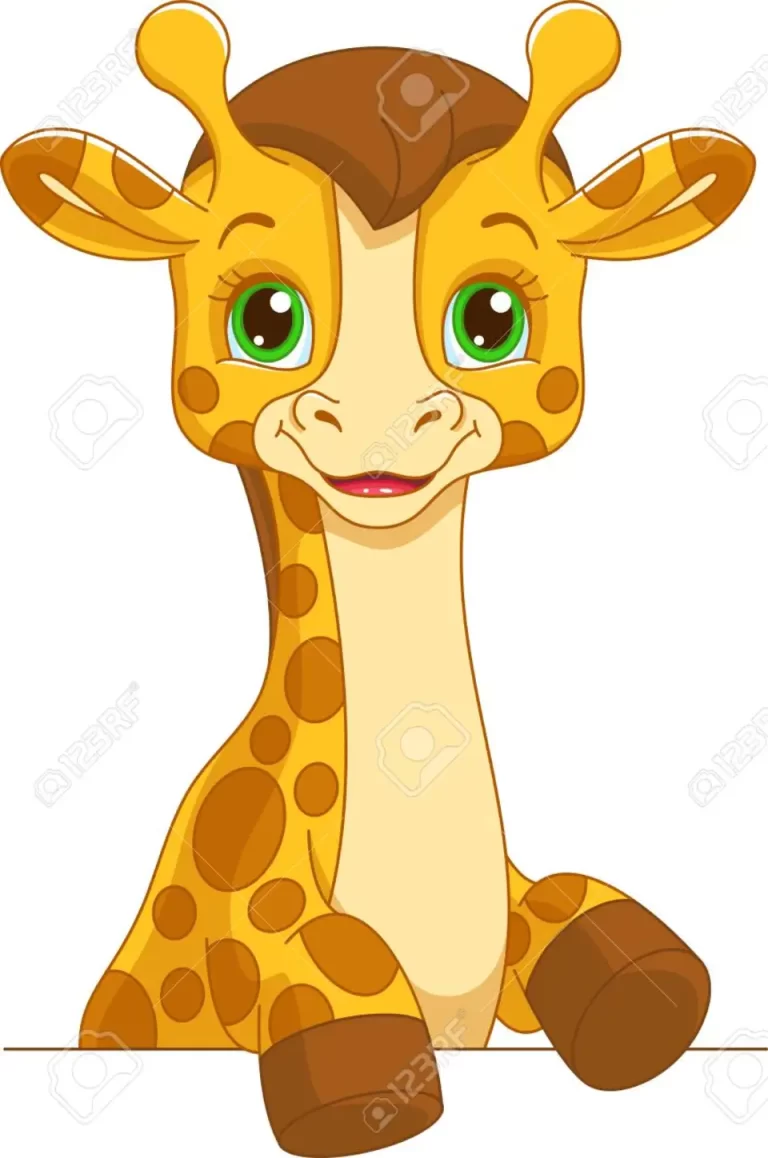 Морда Жирафа: Впечатляющий Рисунок, Вдохновленный Природой