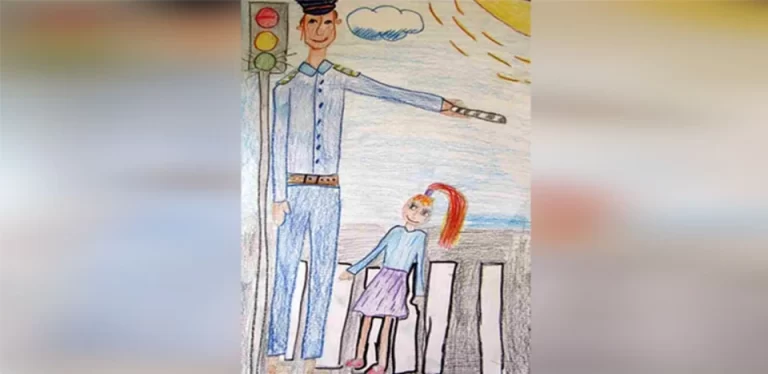 Рисунок на тему полицейский дядя степа