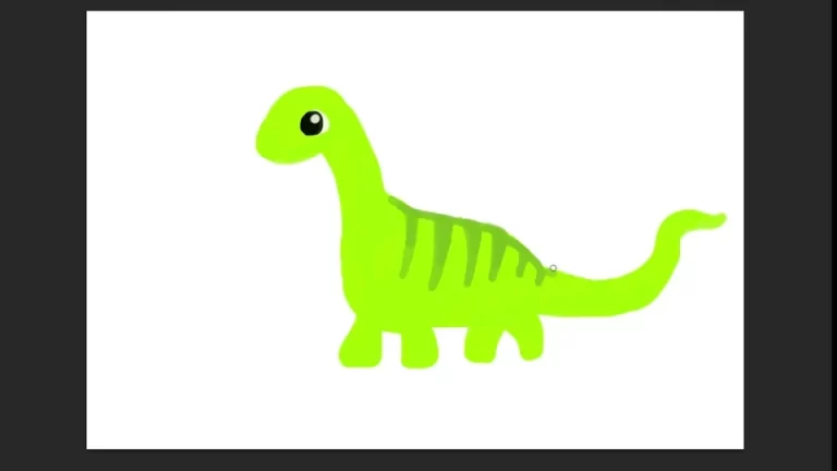 Динозаврик диплодок