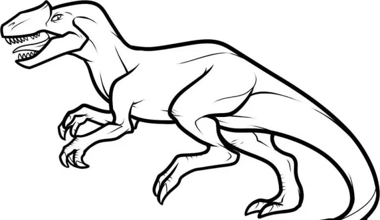Захватывающий Рисунок Динозавра Карандашом: Вдохновение И Техника