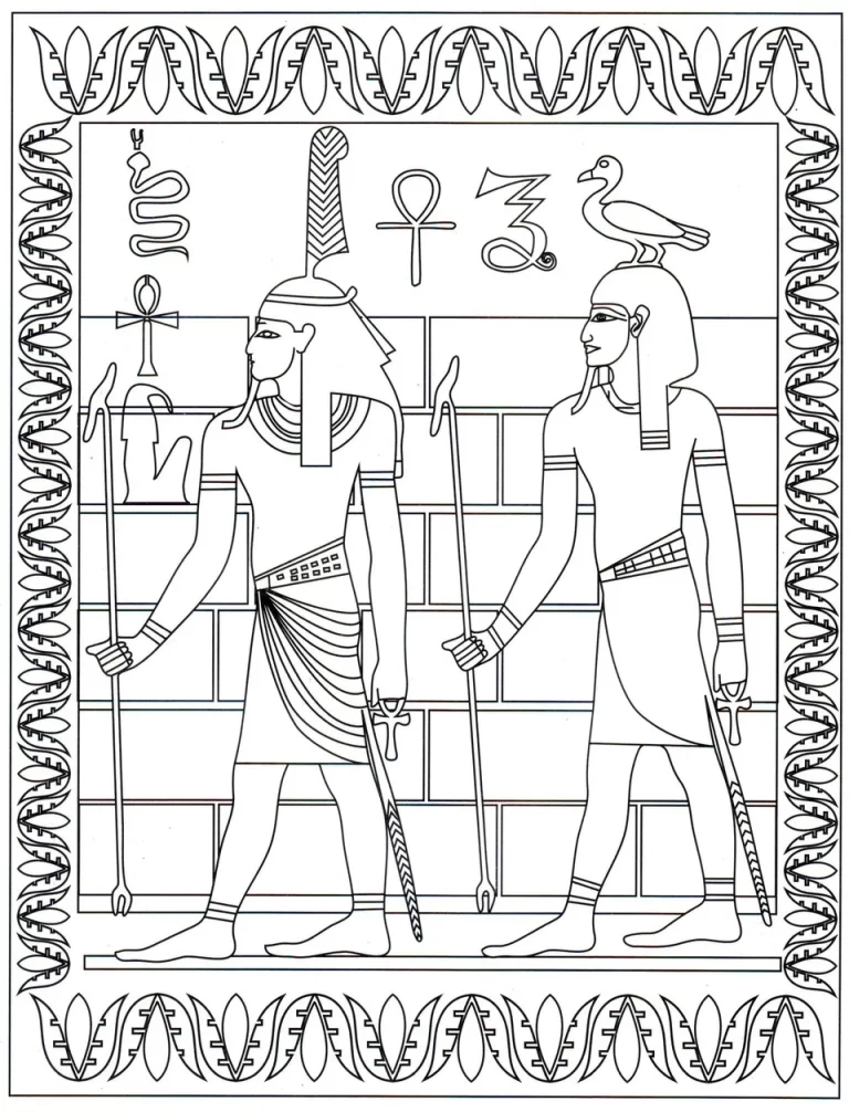 Освежите Свои Знания О Египте С Великолепными Рисунками Карандашом