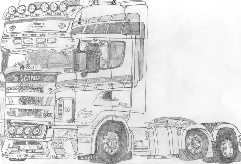 Scania truck