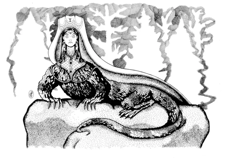 Иллюстрация К Сказу ‘Медная Гора: Хозяйка’ В Картинках
