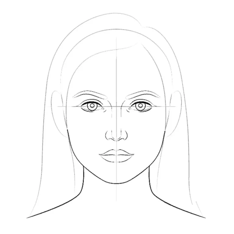 Как Нарисовать Лицо 6 Класса На Уроке Изобразительного Искусства