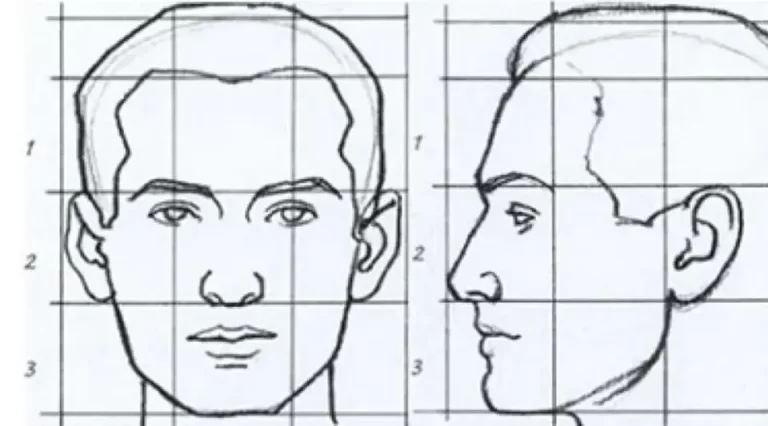Искусство Портрета: Рисуем Лицо Человека Карандашом В 6 Классе