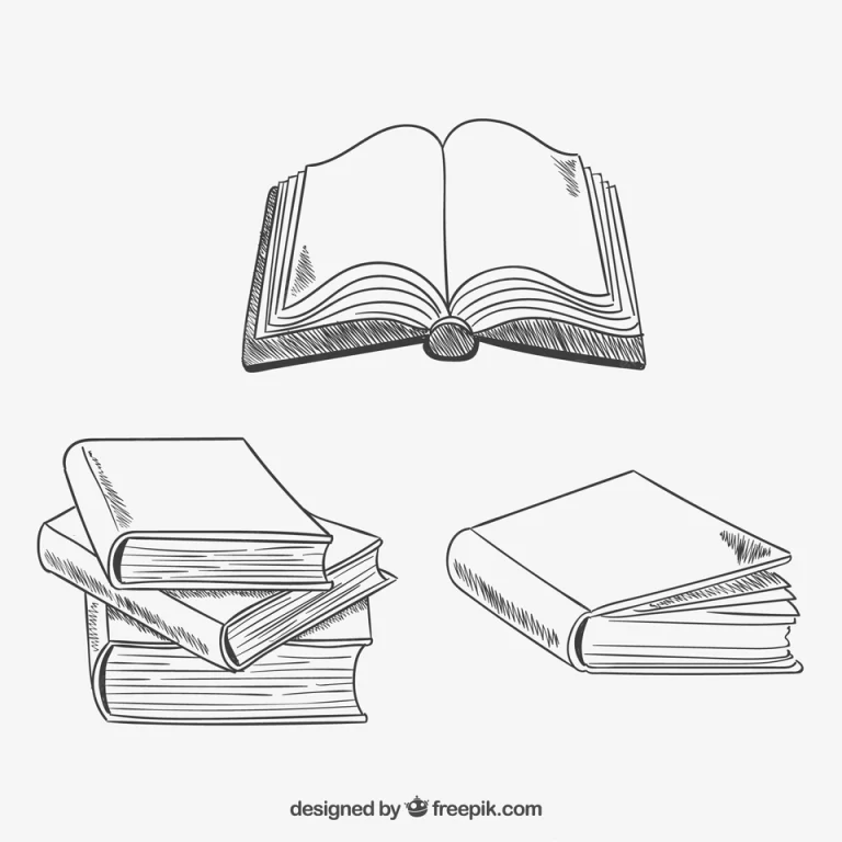 Пошаговая Инструкция: Как Нарисовать Открытую Книгу
