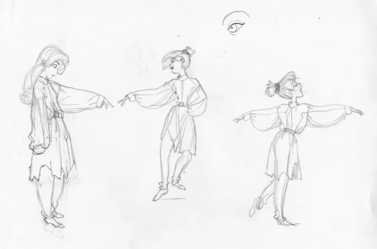 Рисунок к балету петрушка 4 класс