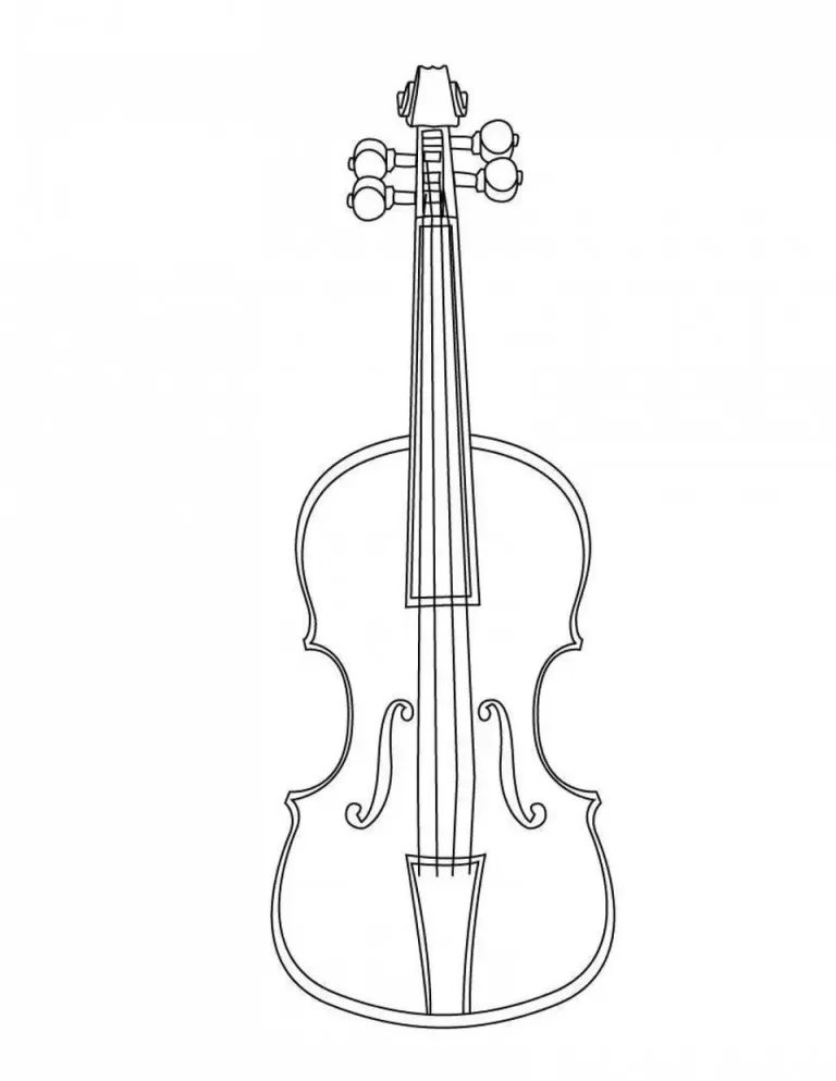 Искусство В Звуке: Нарисуй Свою Уникальную Скрипку С Нами