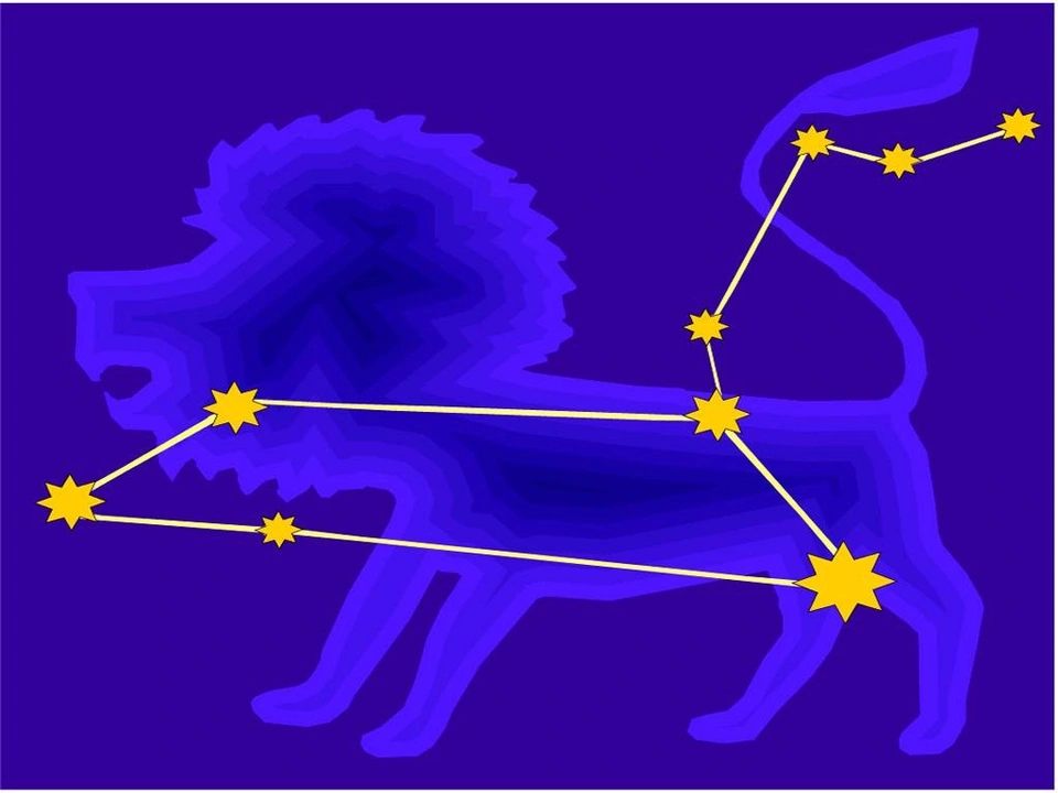 Самая яркая звезда в созвездии льва