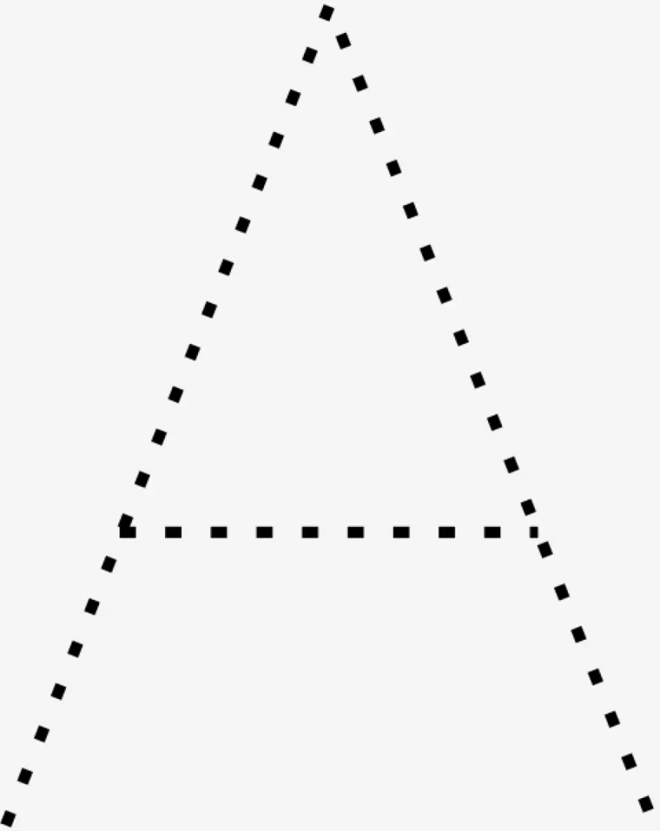 Соедини по точкам треугольник. Пунктирные буквы. Пунктирная линия. Пунктирные фигуры. Буква у пунктиром для детей.