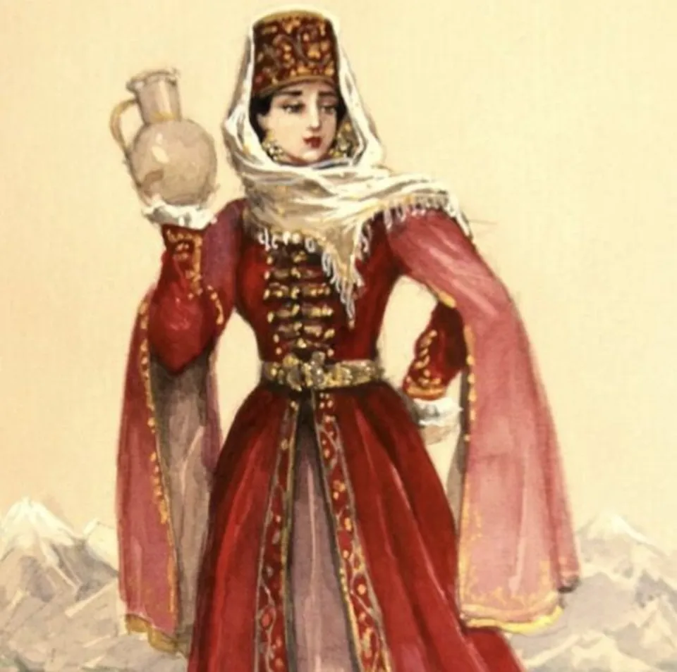 Осетинский костюм