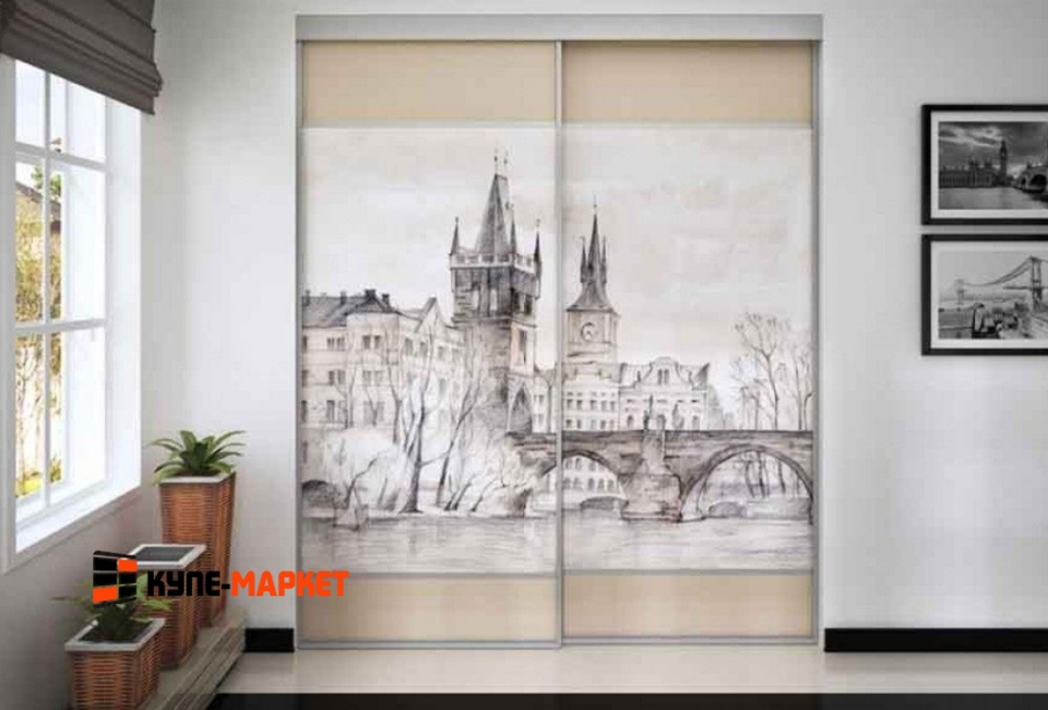 Шкаф купе рисунок