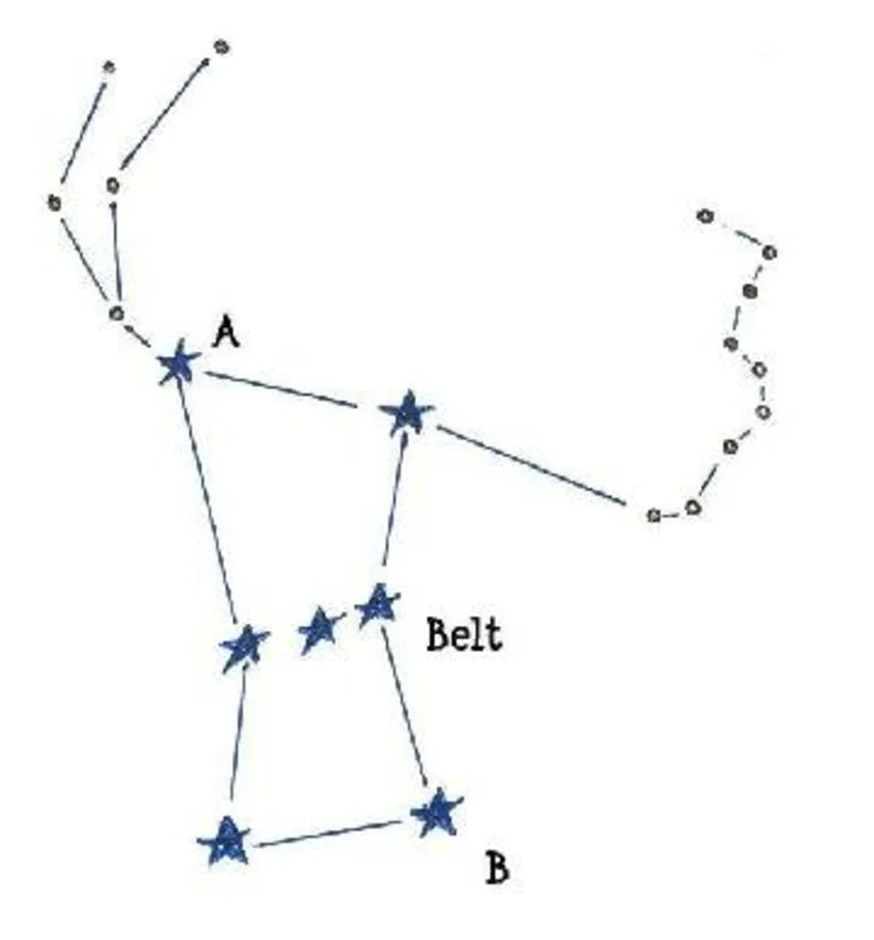 Лебедь схема созвездия