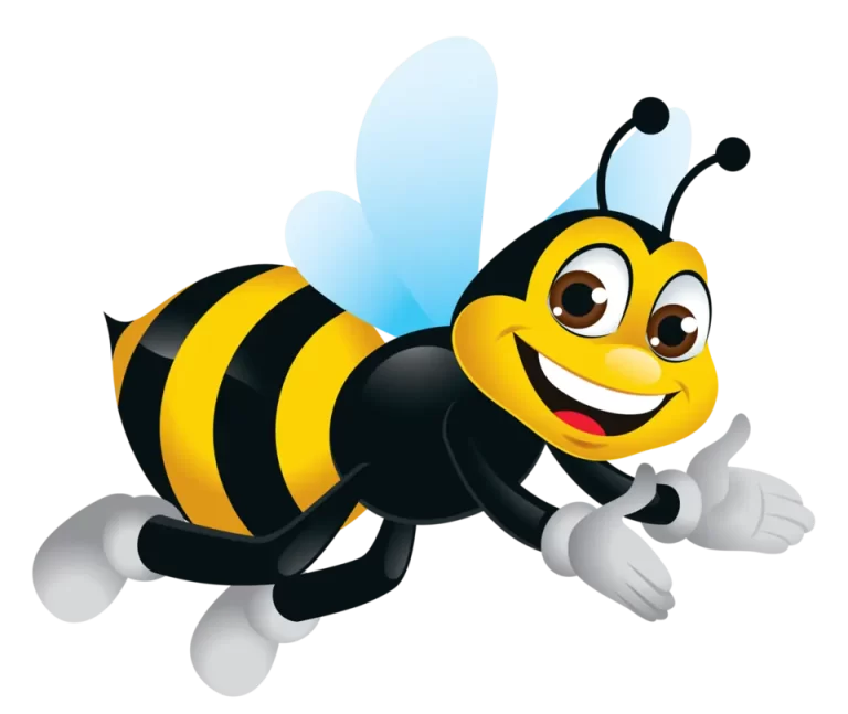 Увлекательный Рисунок Пчелы Для Радости Детей