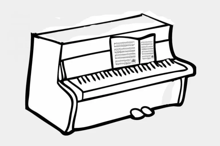 Простой Способ Рисования Пианино: Подробные Инструкции И Советы