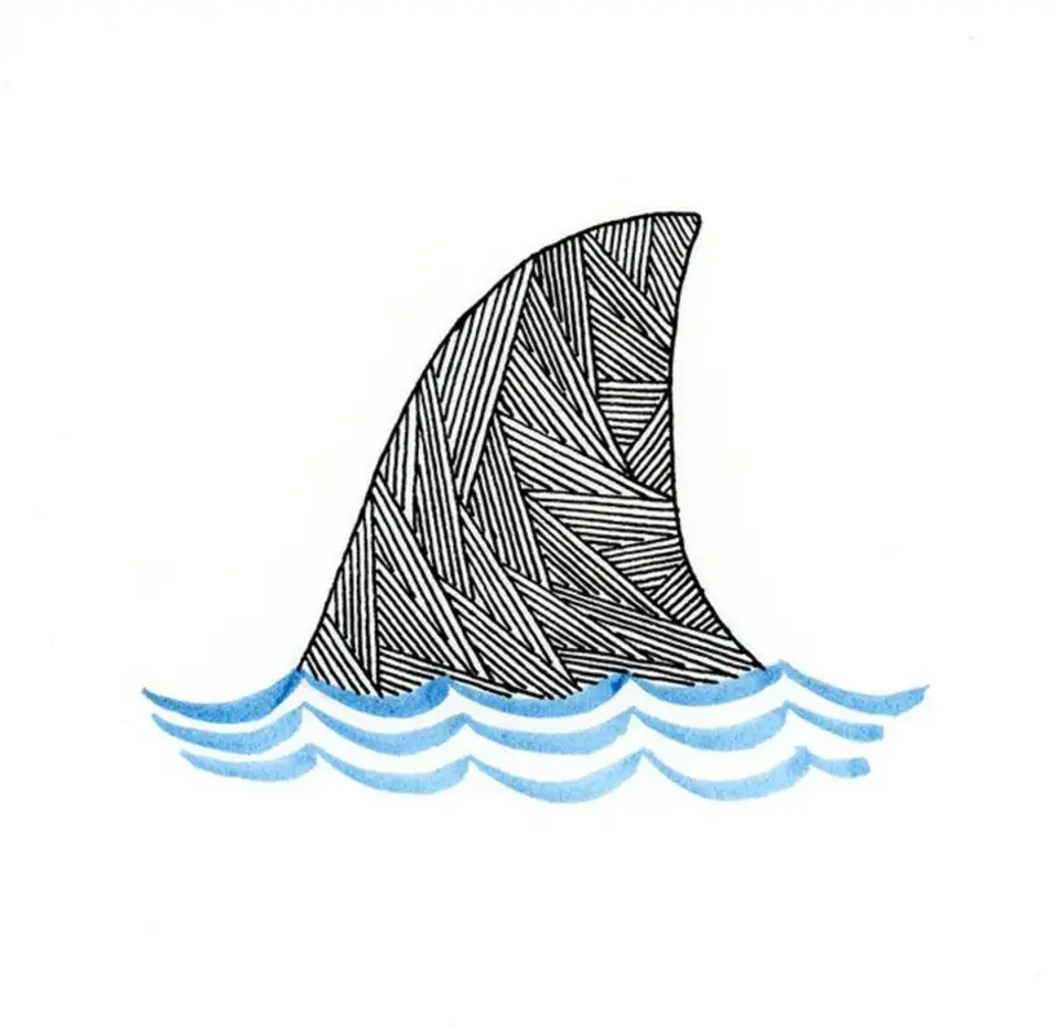 Лодка гравюра