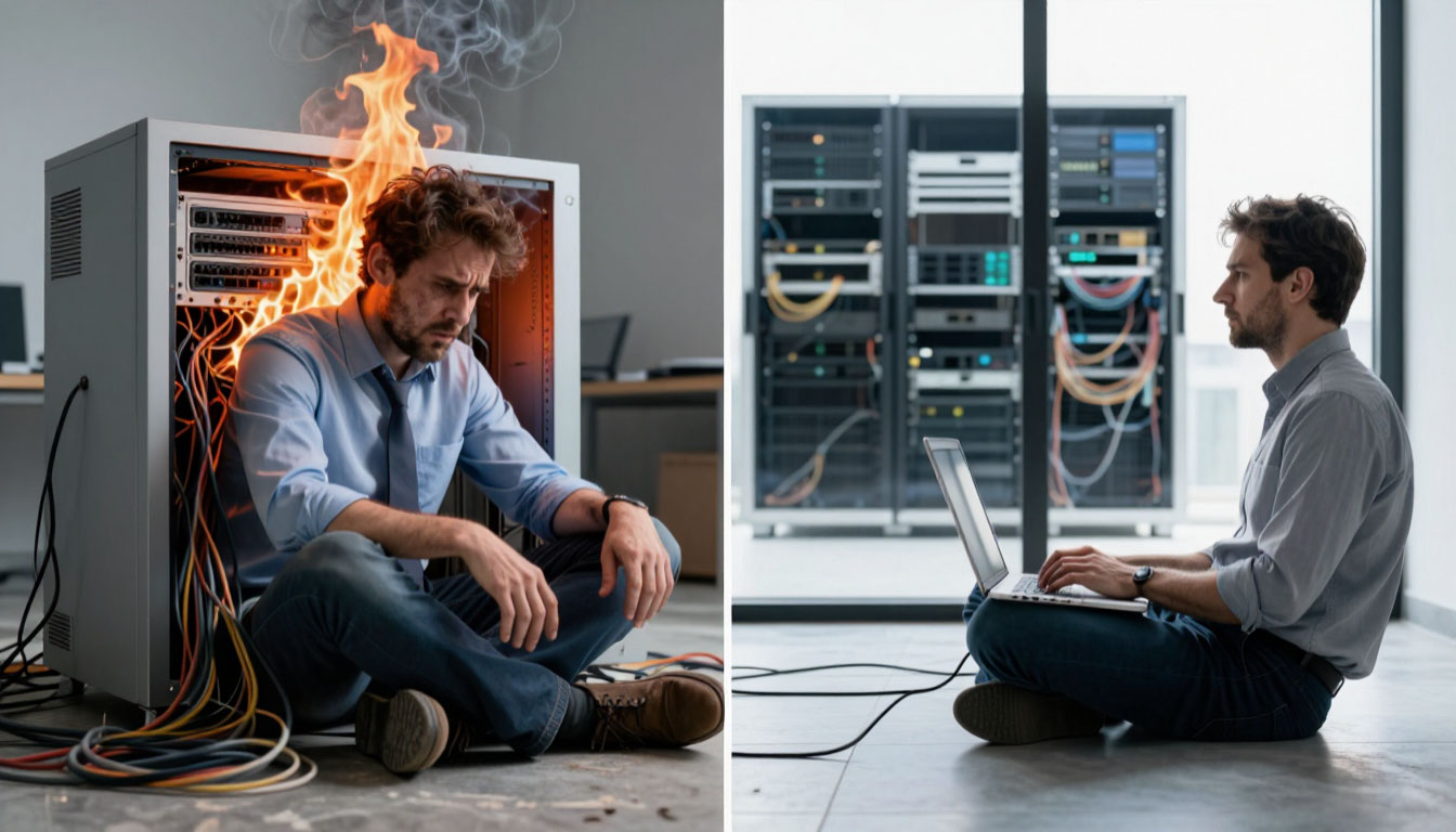 почему современному архитектору нужен «тонкий клиент»