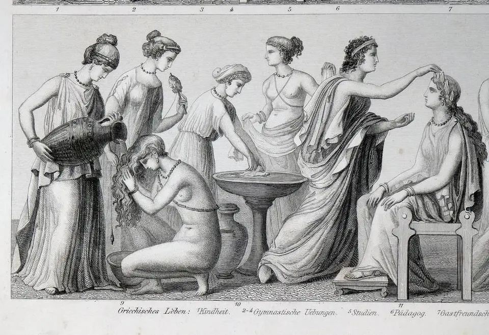 Женщины в древней греции