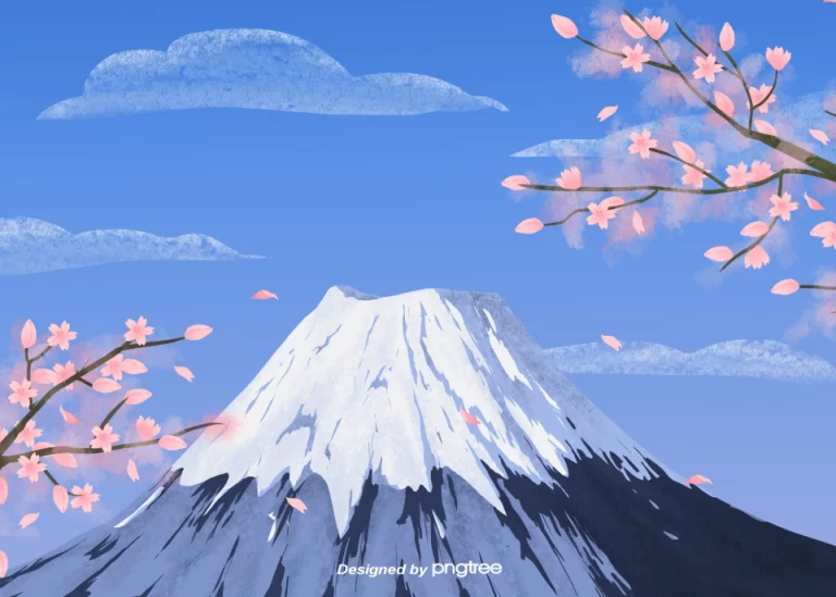 Искусство Отражения Природной Красоты Японии В Рисунке