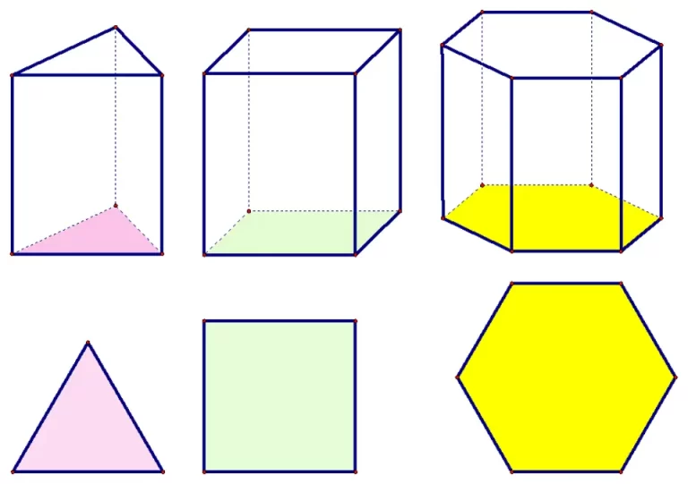 Призма геометрическая фигура