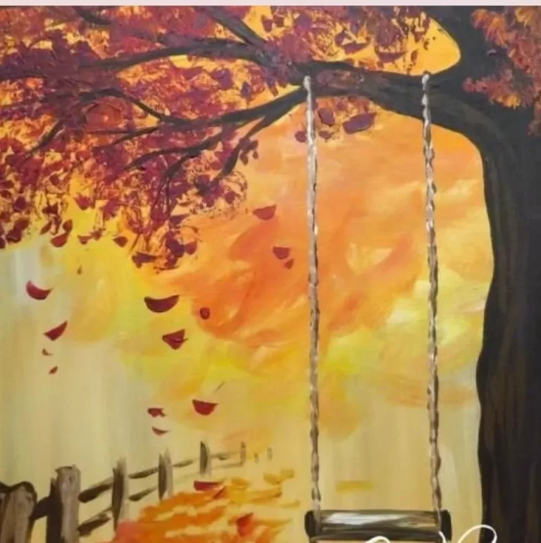 Простой Рисунок Осени: Вдохновение И Творчество В 10 Шагах
